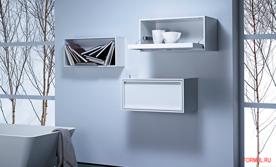 Комплект мебели для ванной Burgbad Uomo